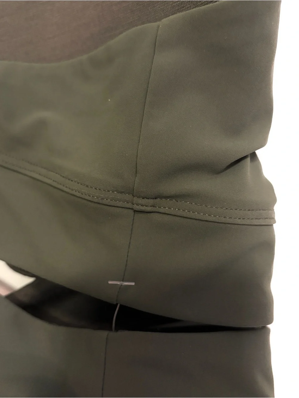 Lululemon Sports Bra Still Now Bra Light Support A/B Cup Army Green New sz 12